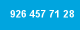 926 457 71 28 926 457 71 28